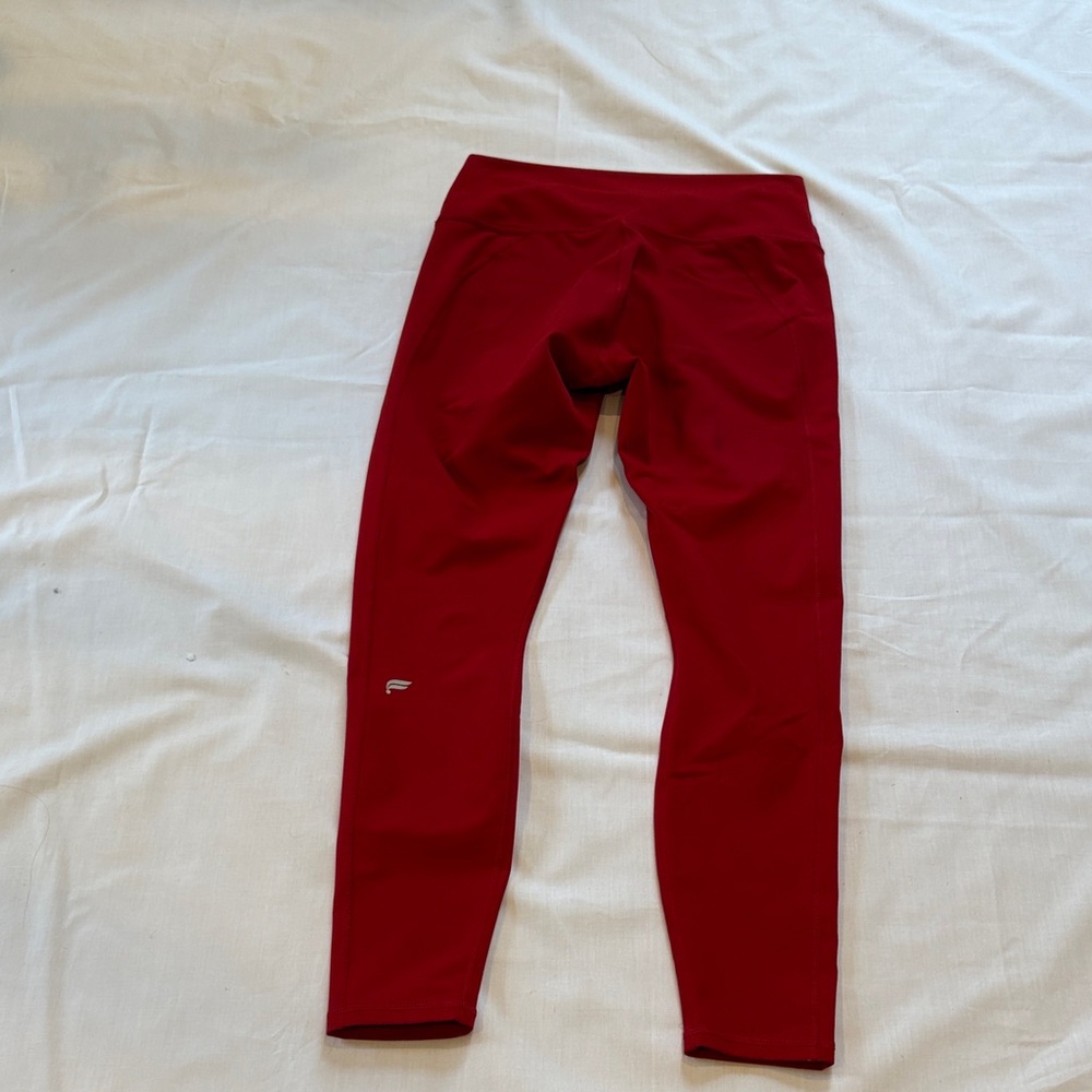 Fabletics Vibrant Red Leggings